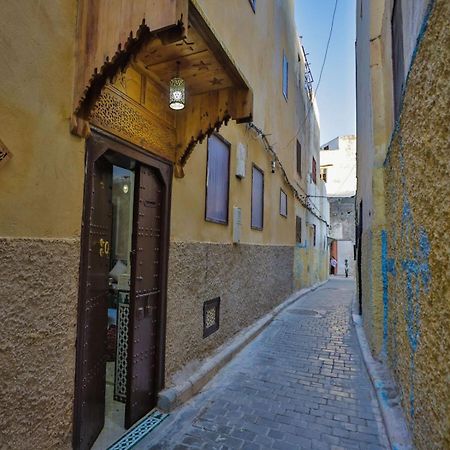 Dar Mima Hotel Fes Exterior photo