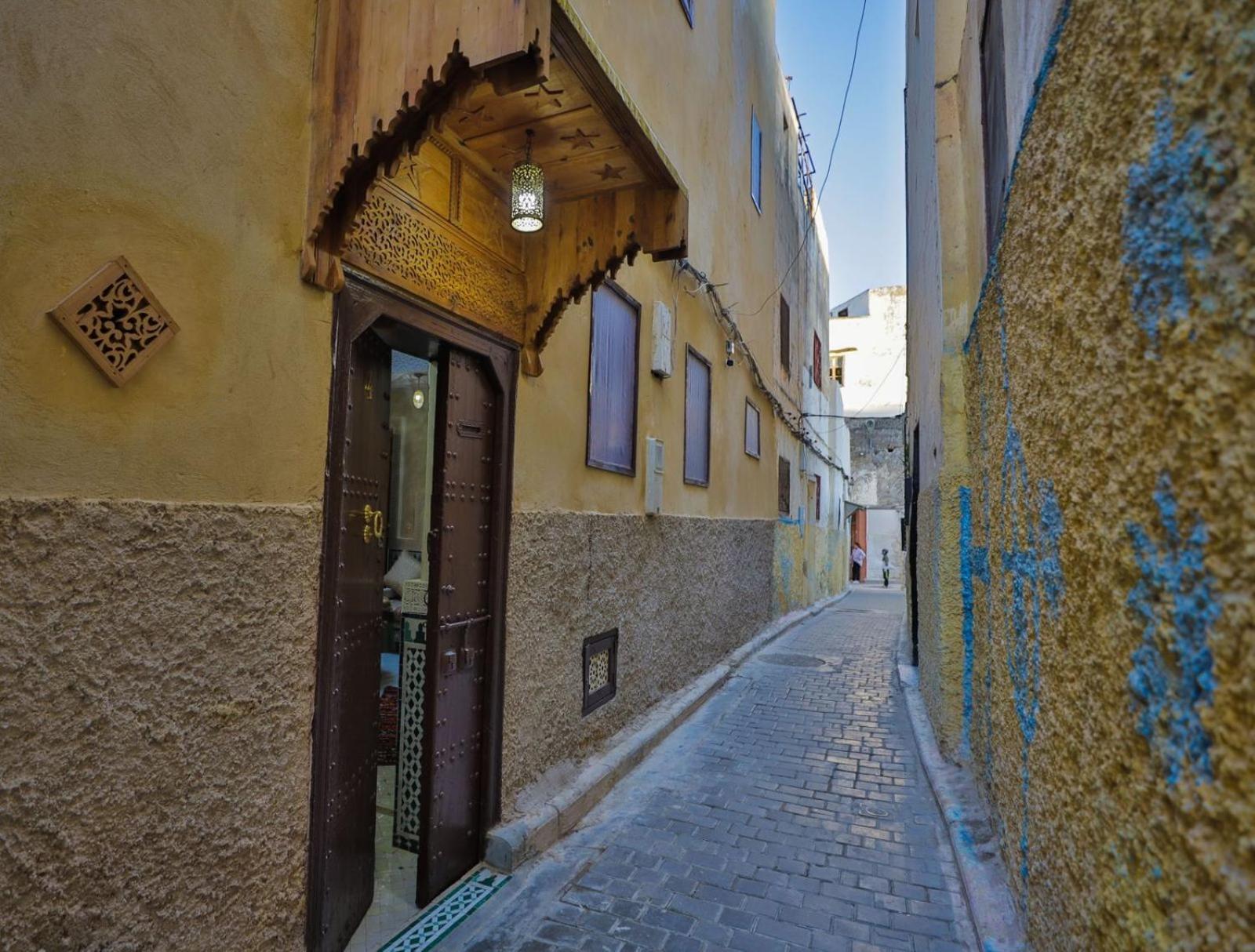 Dar Mima Hotel Fes Exterior photo